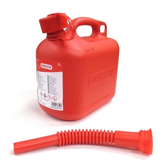Kanister za gorivo 5 L - Akcija v trgovini Jager