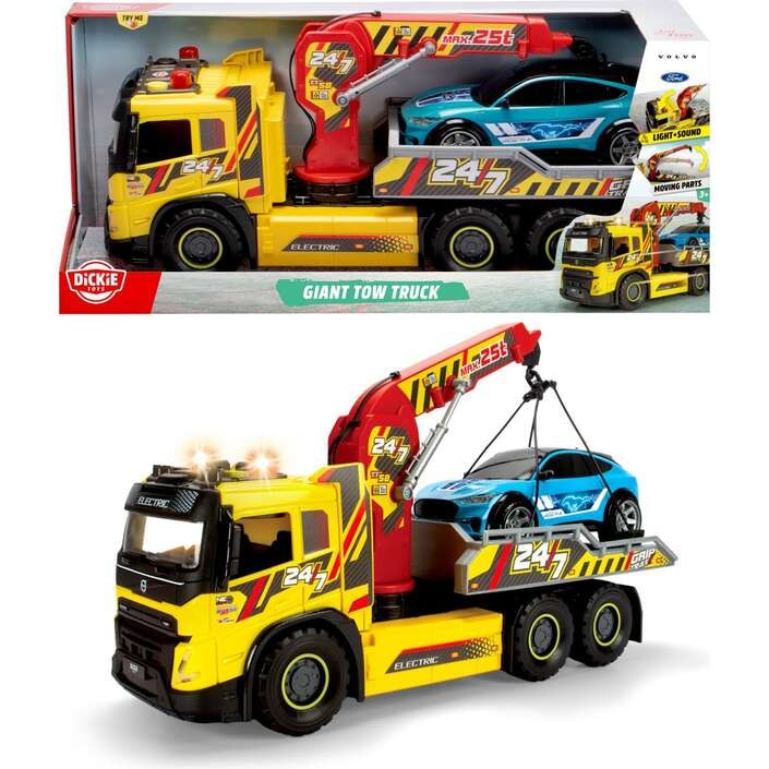 Veliki vlečni tovornjak z avtomobilom Dickie - Akcija v trgovini Baby Center