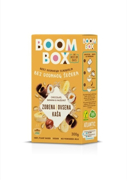 Ovsena kaša Boom Box 300 g - Akcija v trgovini Mercator