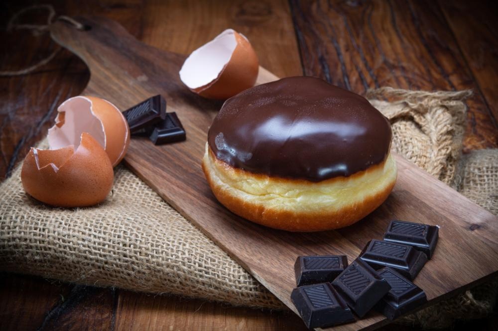 Ptujski krof z vanilijevo kremo 170 g - Akcija v trgovini Jager