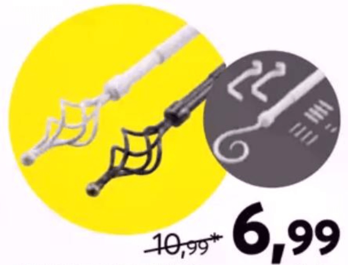 Karnisa set - Akcija v trgovini Dipo