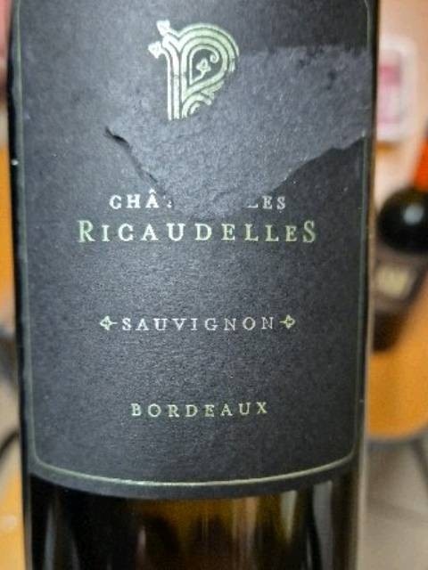 Château Les Ricaudeslles Bordeaux Sauvignon 0,75 l Akcija v trgovini E.Leclerc