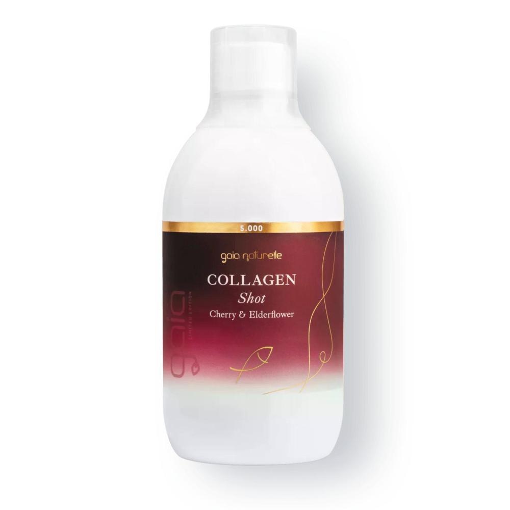 Kolagen shot češnja in bezeg 500 ml Gaia Naturelle - Akcija v trgovini Spar