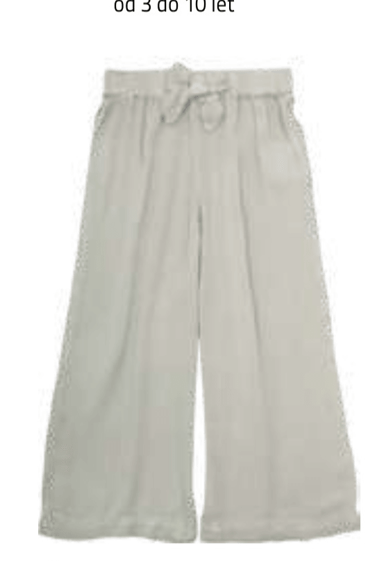 Dekliške hlače TISSAIA - Akcija v trgovini E.Leclerc