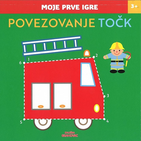 Moje prve igre Povezovanje točk - Akcija v trgovini Lidl