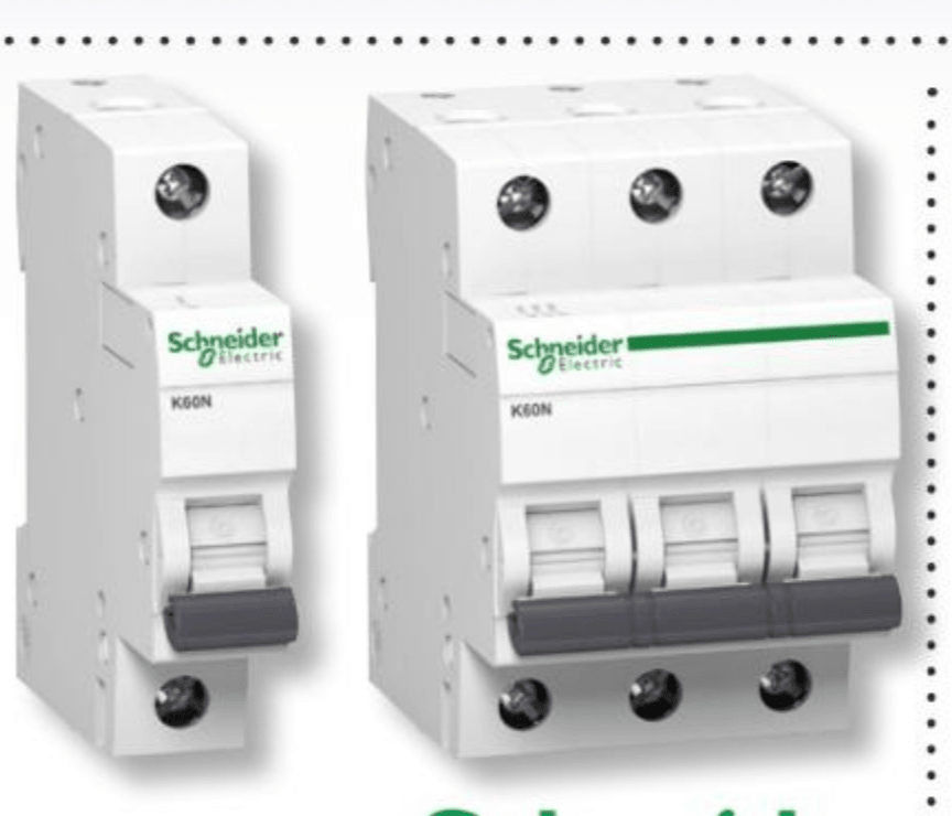 Inštalacijski odklopnik 'K60N' Schneider Electric - Akcija v trgovini Bauhaus