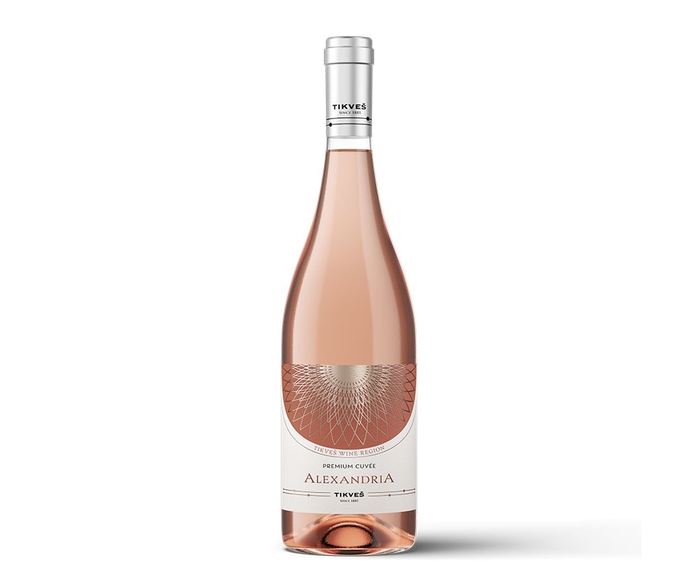 Alexandria Premium White Cuvée ali Premium Cuvée Rosé 0,75 l Akcija v trgovini E.Leclerc