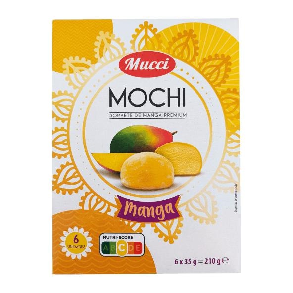 Mucci Mochi Sladoled 210 g - Akcija v trgovini Hofer