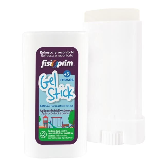 Fisioprim gel v stiku za nego bušk in modric 15 ml - Akcija v trgovini E.Leclerc