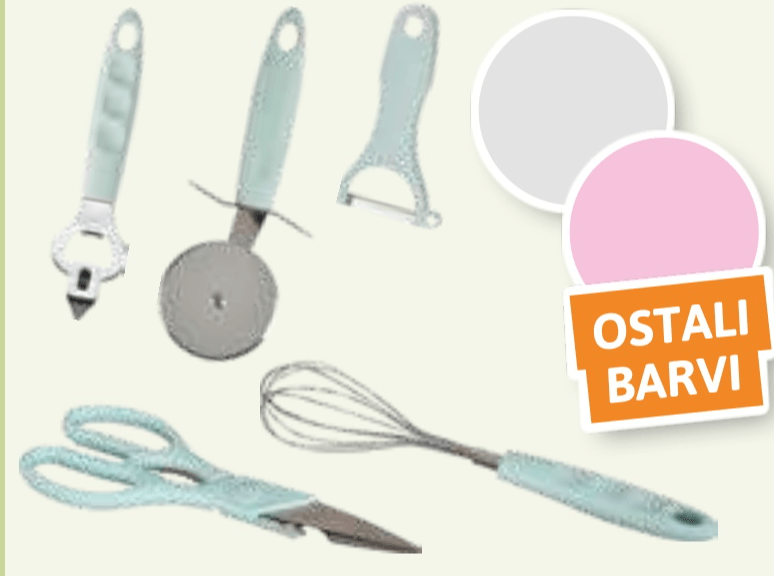 KUHINJSKI PRIPOMOČKI - Akcija v trgovini E.Leclerc