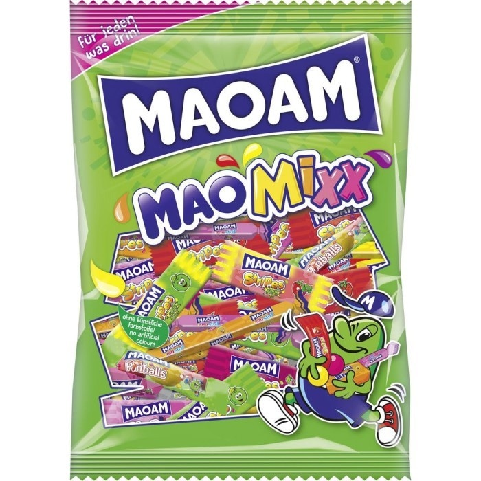 Maoam bonboni Mix 250 g Akcija v trgovini Jager