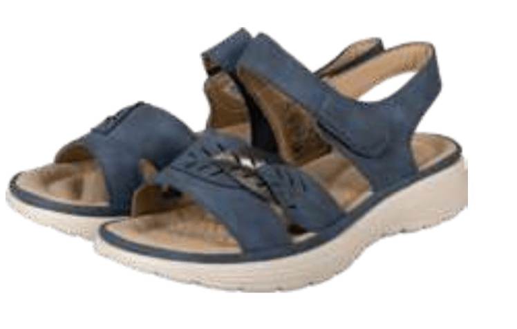 Ženski udobni sandali - Akcija v trgovini E.Leclerc