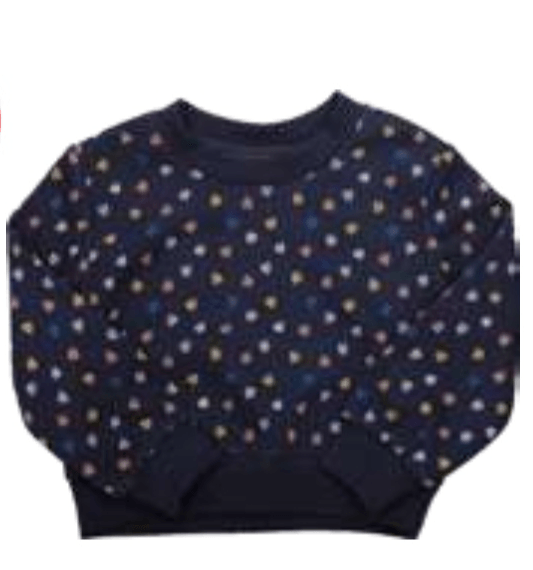 TISSAIA Basics Dekliški pulover - Akcija v trgovini E.Leclerc