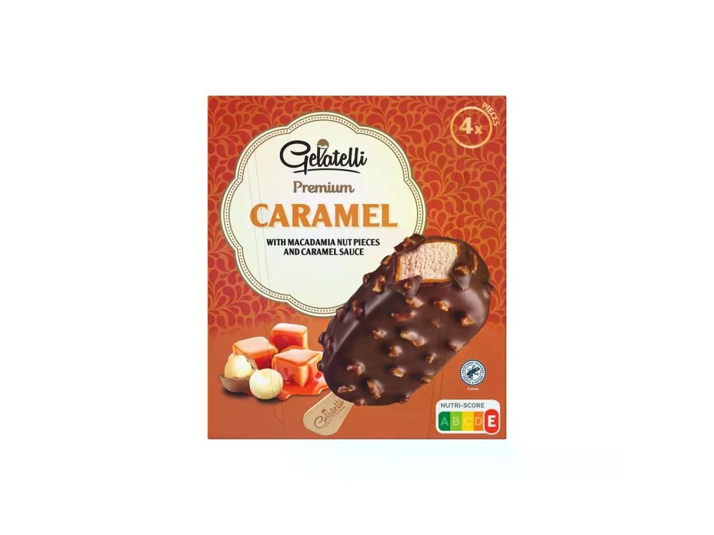 Gelatelli Premium sladoled 4 x 90 ml - Akcija v trgovini Lidl