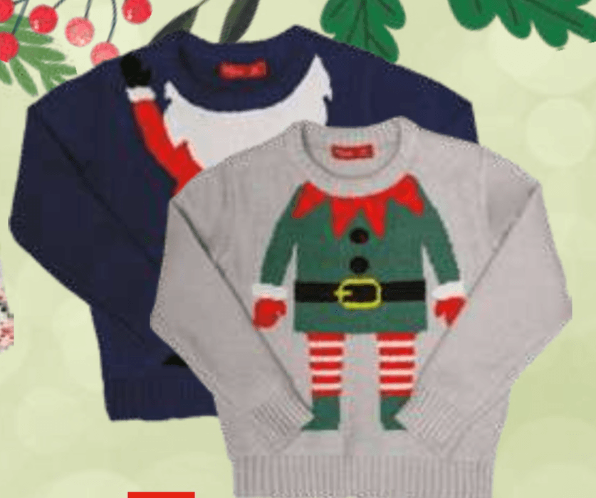 Deški ali dekliški pulover Tissaja - Akcija v trgovini E.Leclerc