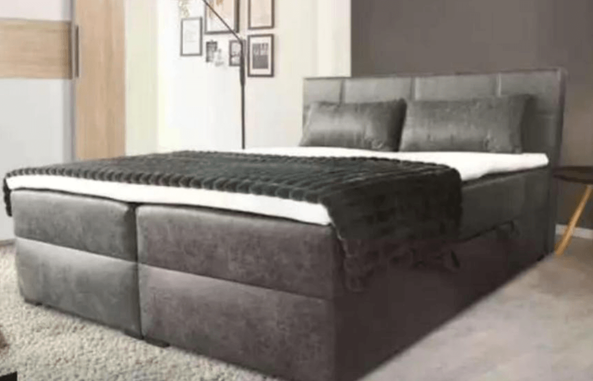 Boxspring postelja KAWOO - Akcija v trgovini Dipo