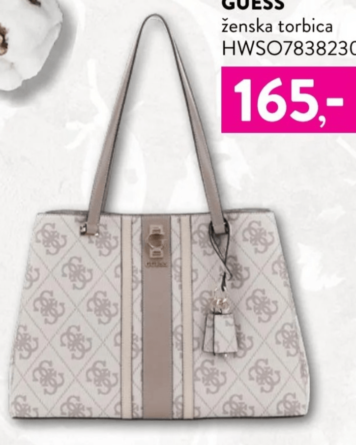 GUESS ženska torbica - Akcija v trgovini Kompas Shop