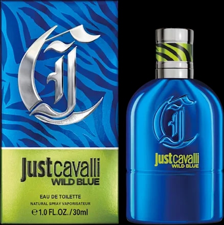 Roberto Cavalli Just Cavalli Wild Blue moška toaletna voda 30 ml - Akcija v trgovini Dm