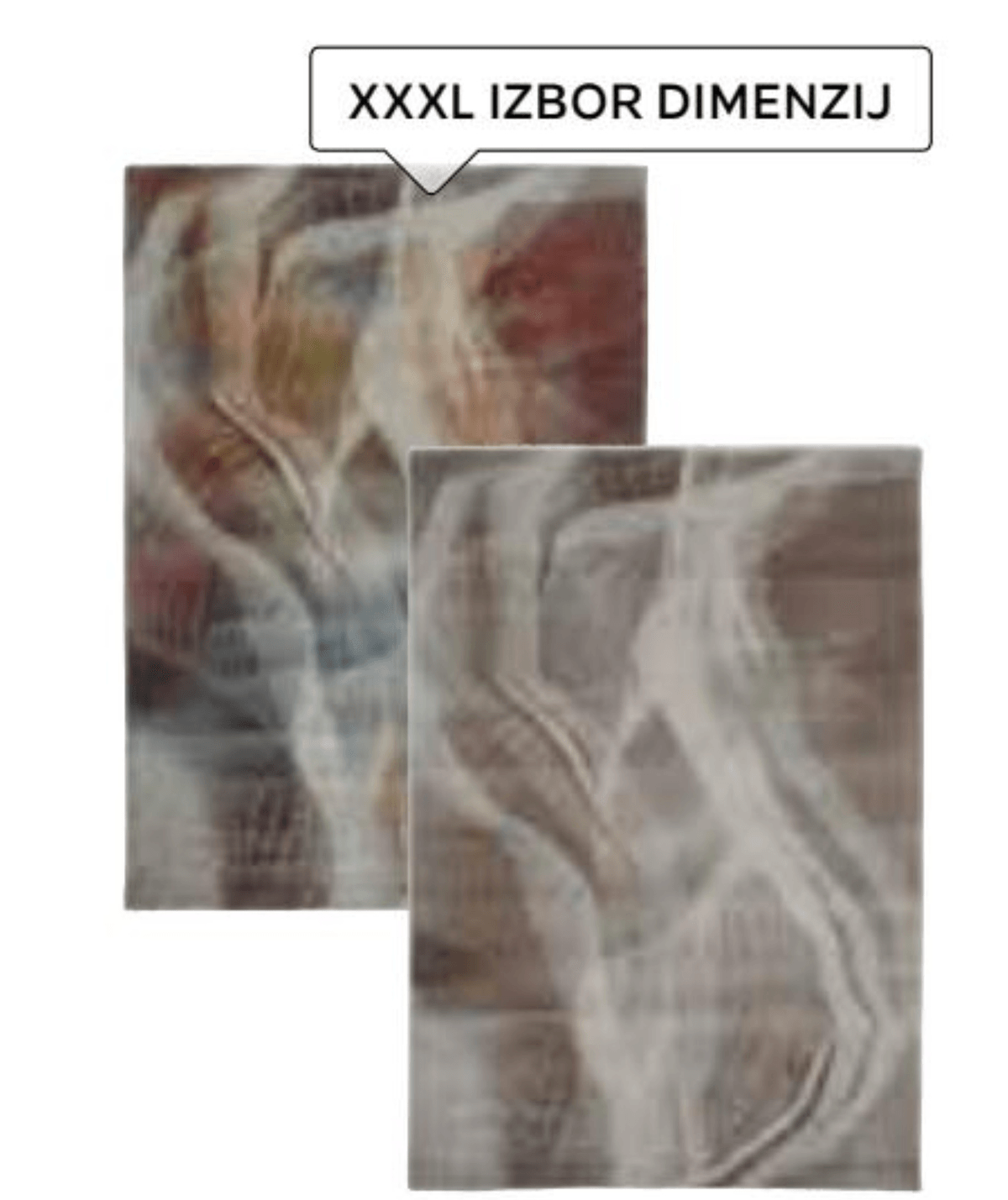 Tkana preproga Atmosphäre 80 X 150 cm - Akcija v trgovini Lesnina