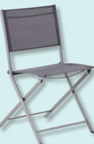 Zložljiv vrtni stol 'Maja' - Akcija v trgovini Bauhaus