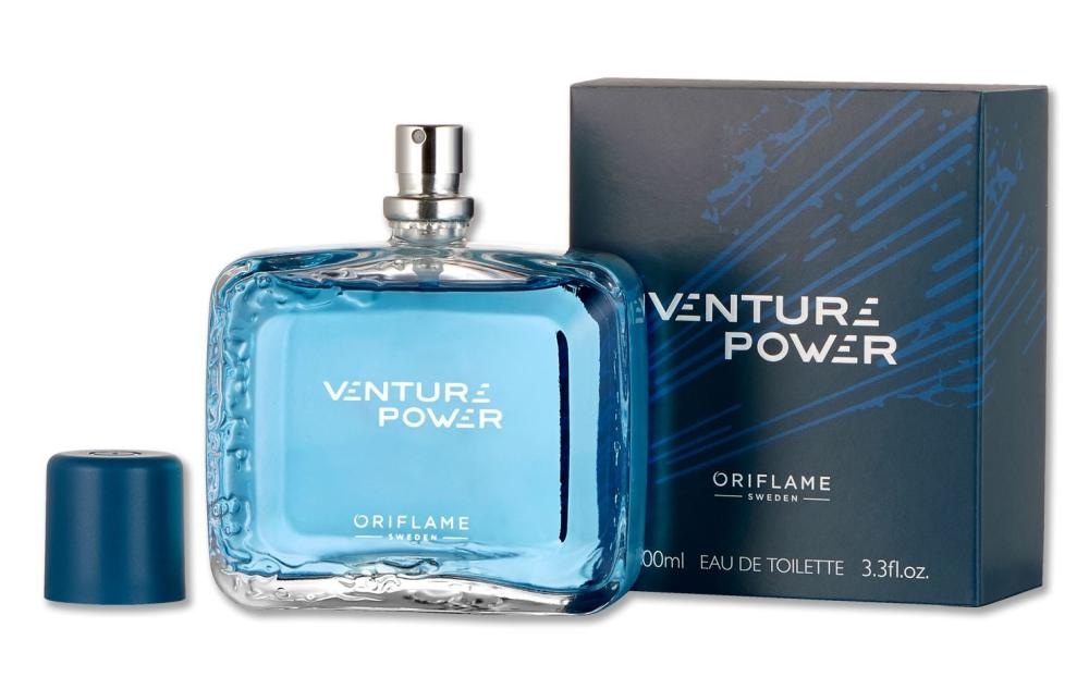 Venture Power toaletna voda 100 ml Oriflame - Akcija v trgovini Oriflame
