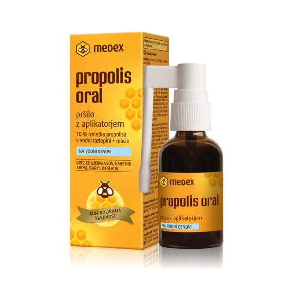 MEDEX propolis oral sprej 30 ml - Akcija v trgovini Mueller