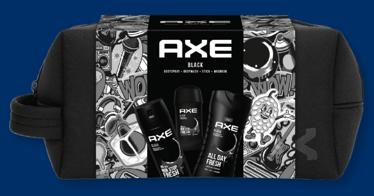 AXE Black darilni set - Akcija v trgovini Dm