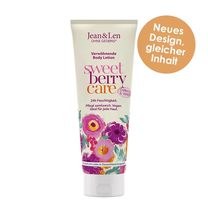 Jean&Len losjon za telo Vanilla & Macadamia 250 ml - Akcija v trgovini Mueller