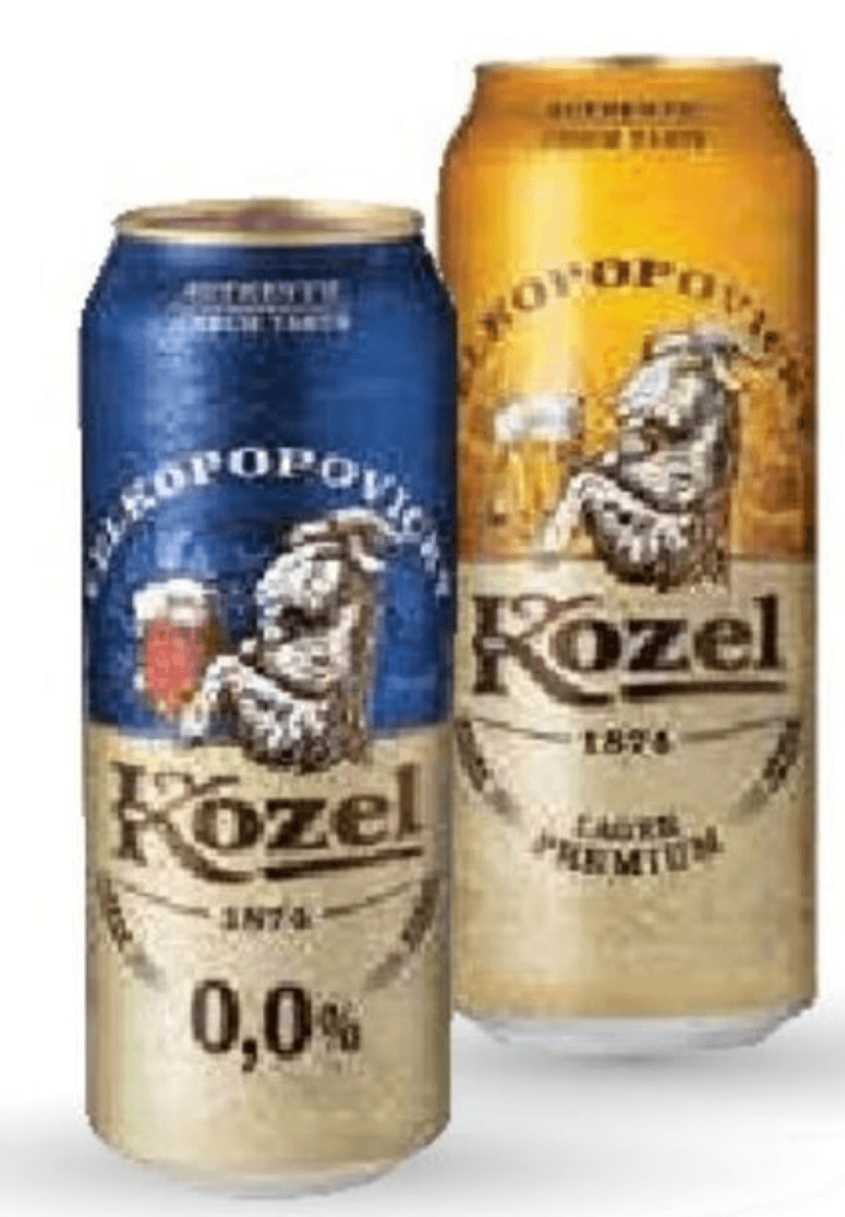 Pivo Kozel 0,5 l - Akcija v trgovini Mercator