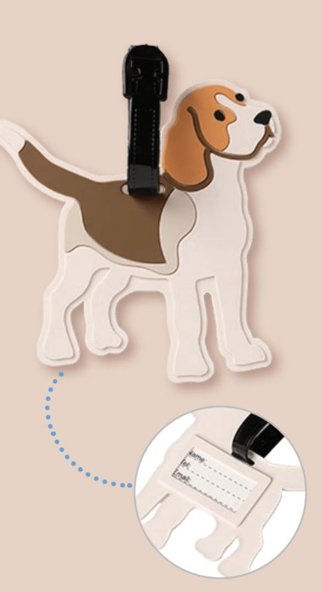 Oznaka za prtljago - Akcija v trgovini Pepco