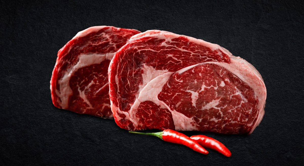 Ribeye steak Black Angus 250 G - Akcija v trgovini Mercator