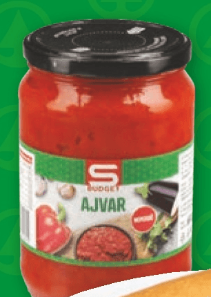 NEPEKOČI AJVAR 680 g S Budget - Akcija v trgovini Spar