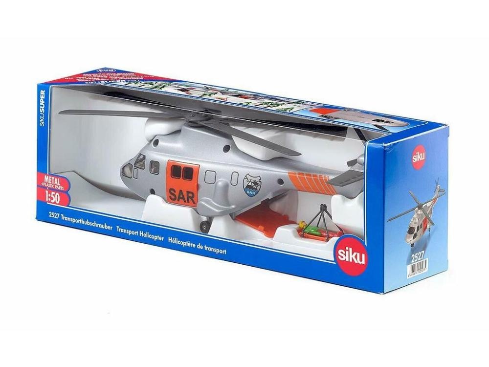 Siku Transportni helikopter - Akcija v trgovini Mueller