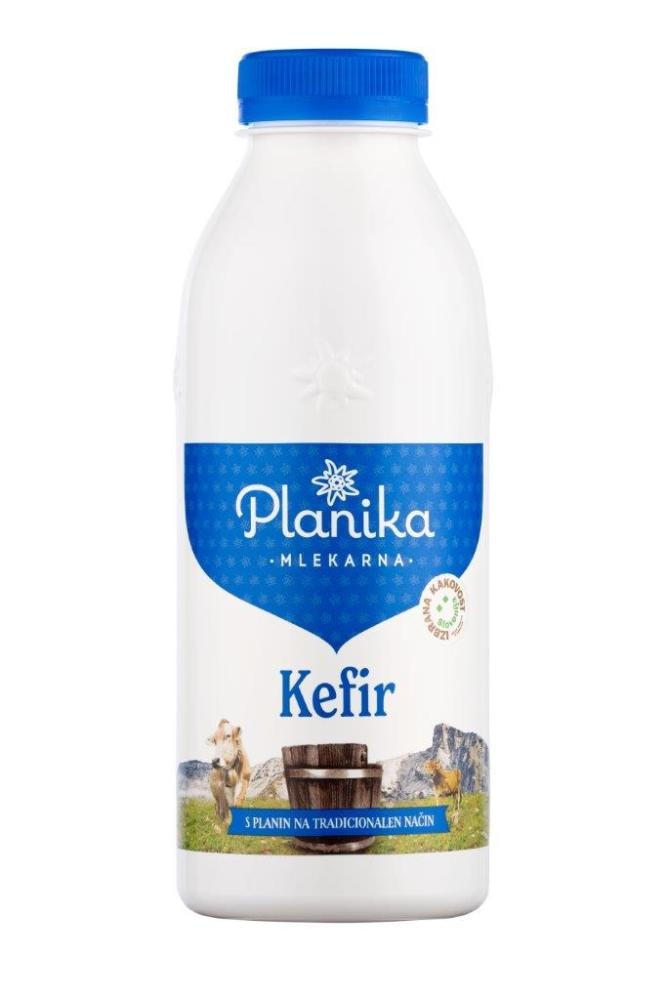 Kefir Planika 500 g Mlekarna Planika - Akcija v trgovini Spar