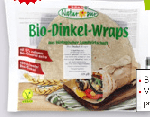 Bio tortilja 225 g Natur pur - Akcija v trgovini Spar