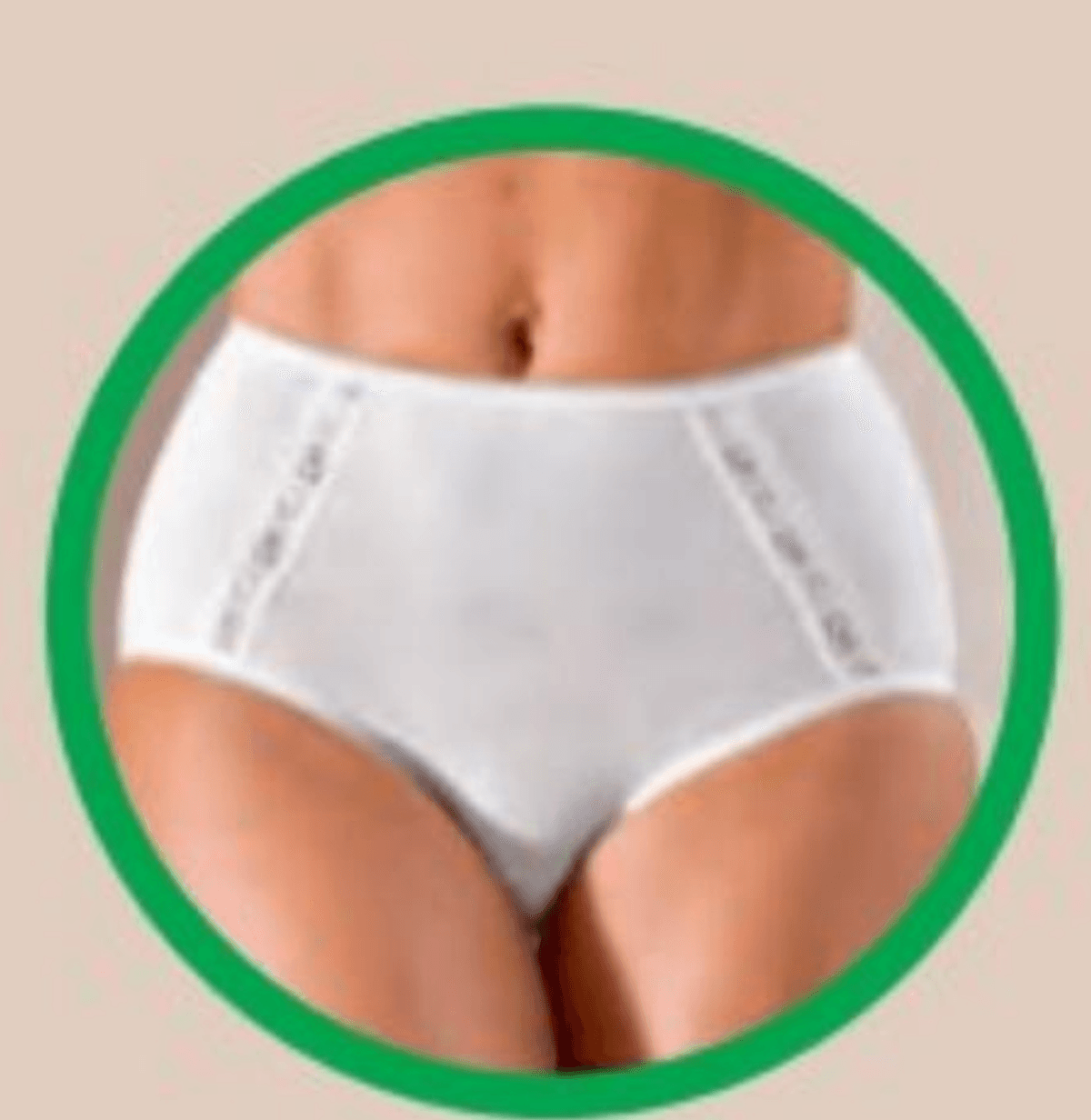 Visoke spodnjice „Paula" 2/1 NKD - Akcija v trgovini NKD