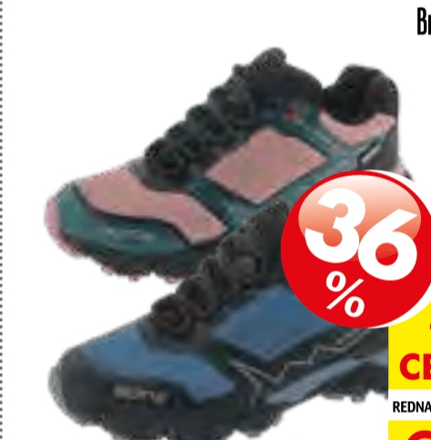 Nizki pohodni čevlji Breeze low ATX Alpina - Akcija v trgovini Jager