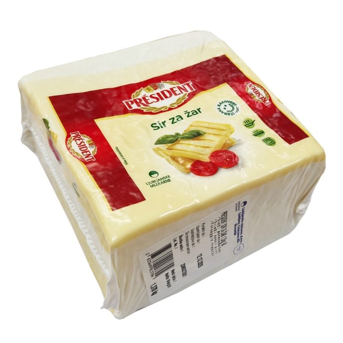 Sir Edamec President - Akcija v trgovini Mercator