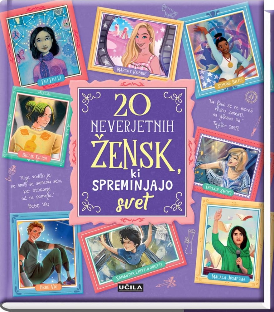 20 neverjetnih žensk spremenijo svet Akcija v trgovini Lidl
