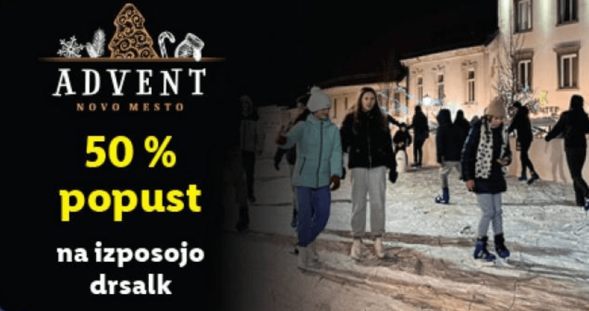 ADVENT NOVO MESTO - Akcija v trgovini Lidl
