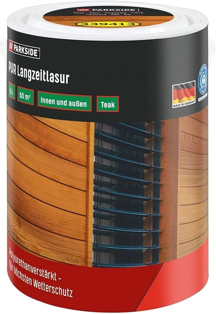 PARKSIDE Lazura za ograje in vrt 5 l - Akcija u trgovini Lidl