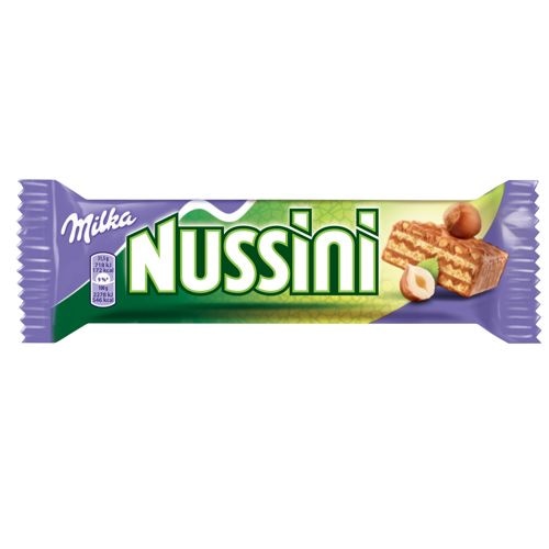 Čokolada Nussini 31,5 g Milka - Akcija v trgovini Spar