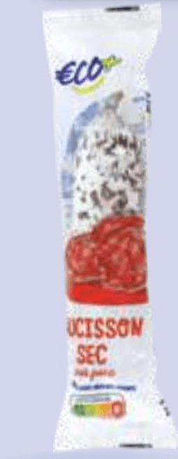 Suha salama Eco 200 g - Akcija v trgovini E.Leclerc
