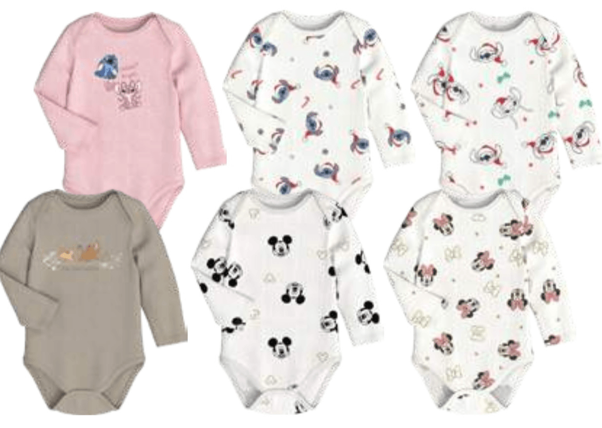 Otroški Bodi Disney Baby - Akcija v trgovini E.Leclerc