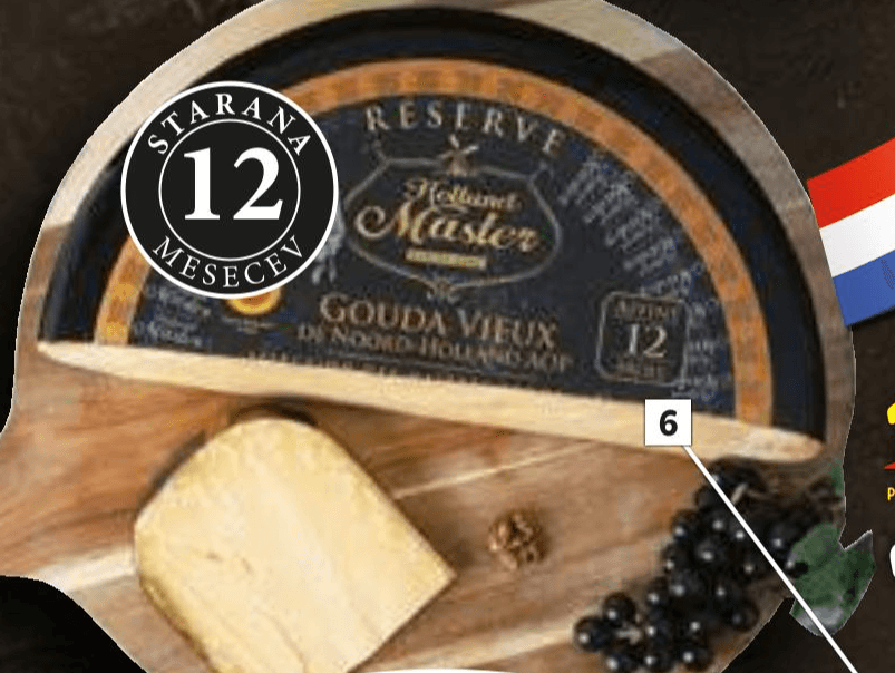 Sir Gouda Holland Master - Akcija v trgovini E.Leclerc