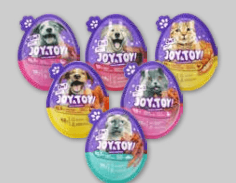 Prigrizek z igračo 20 g Joy & Toy - Akcija v trgovini Spar