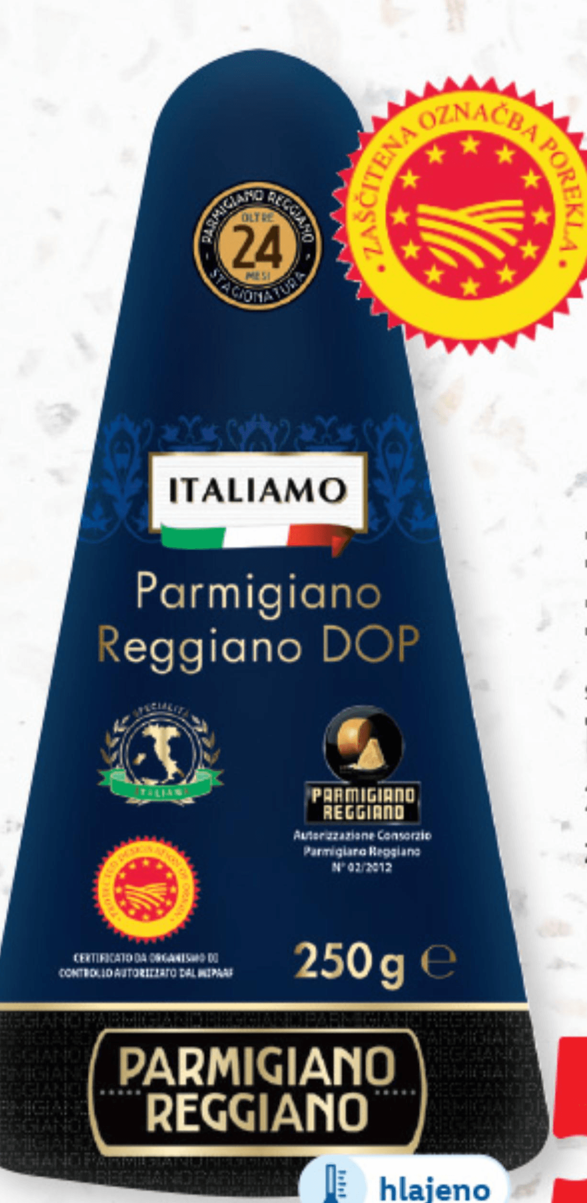 ITALIAMO Parmigiano Reggiano 250 g - Akcija v trgovini Lidl