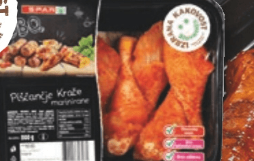 SPAR BBQ Piščančje krače 800 g - Akcija v trgovini Spar