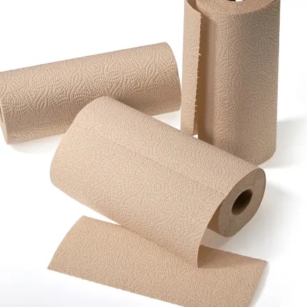 Saugstark&Sicher kuhinjske brisače iz recikliranih vlaken 8 x 140 lističev - Akcija v trgovini Dm