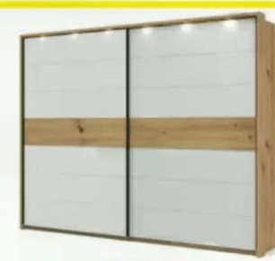 Omara OSLO 215x225x60cm Akcija v trgovini Harvey Norman